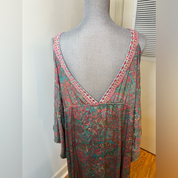 Boho maxi dress size s - Picture 5 of 9